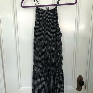 Black and white romper